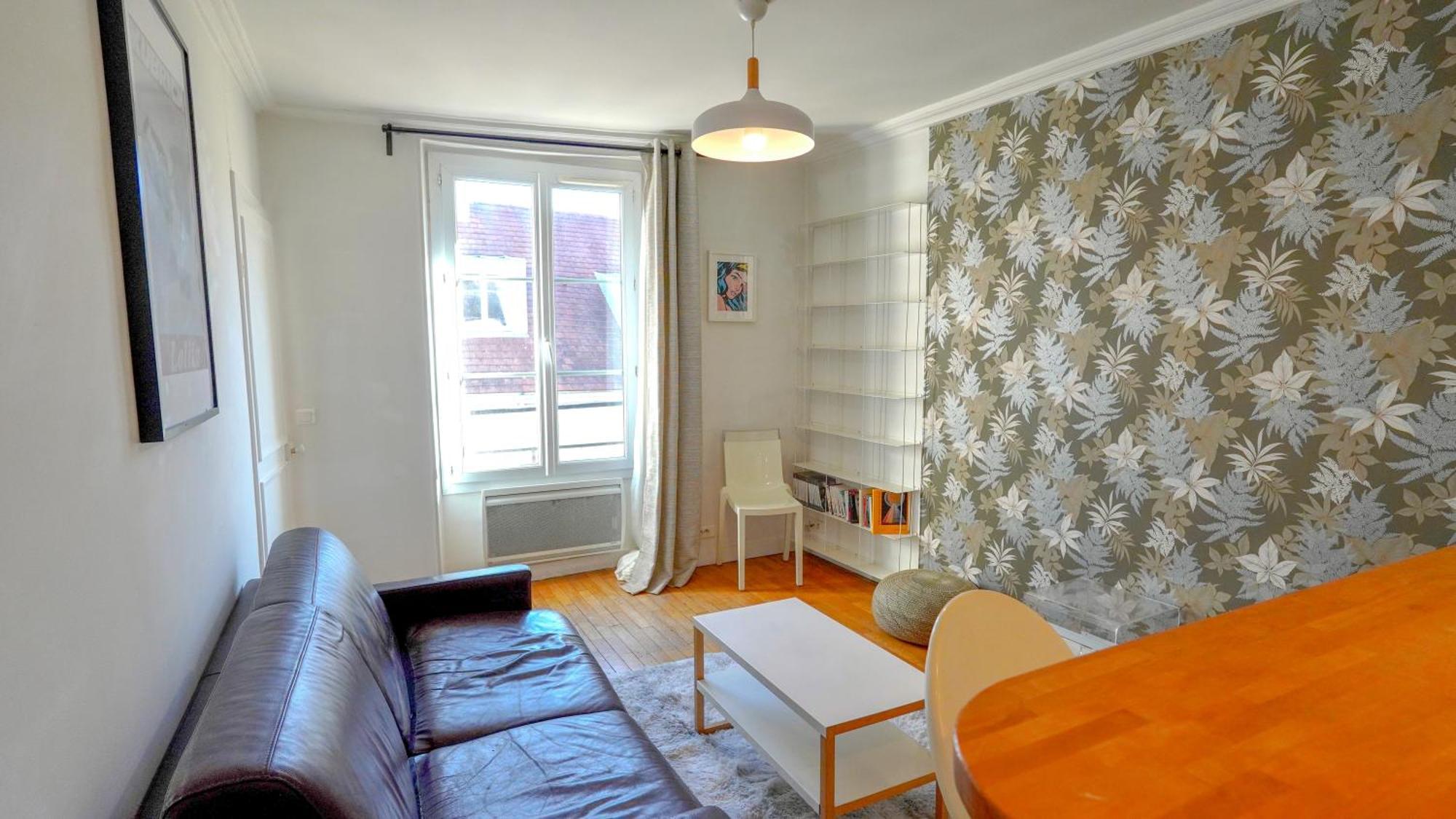 パリNew Sunny Flat Near Montorgeuilアパートメント エクステリア 写真