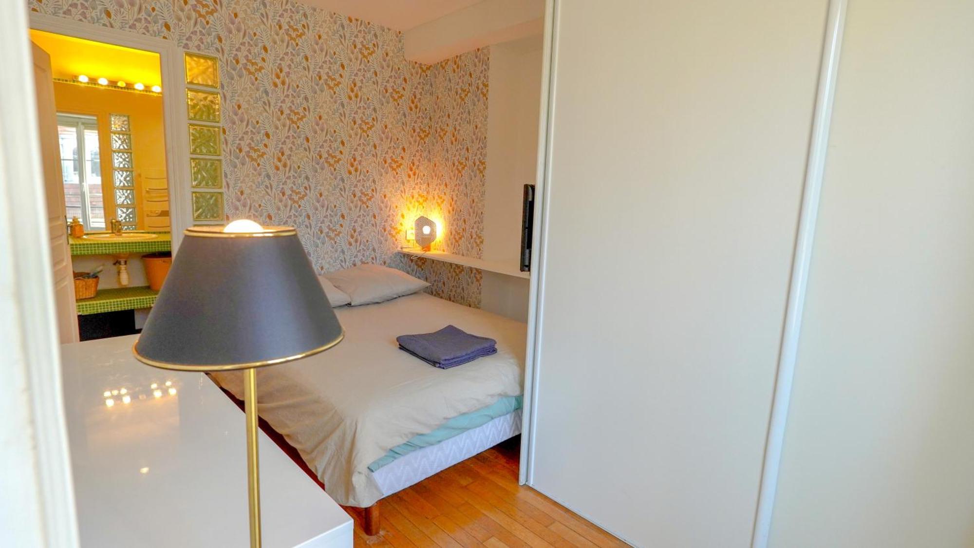 パリNew Sunny Flat Near Montorgeuilアパートメント エクステリア 写真