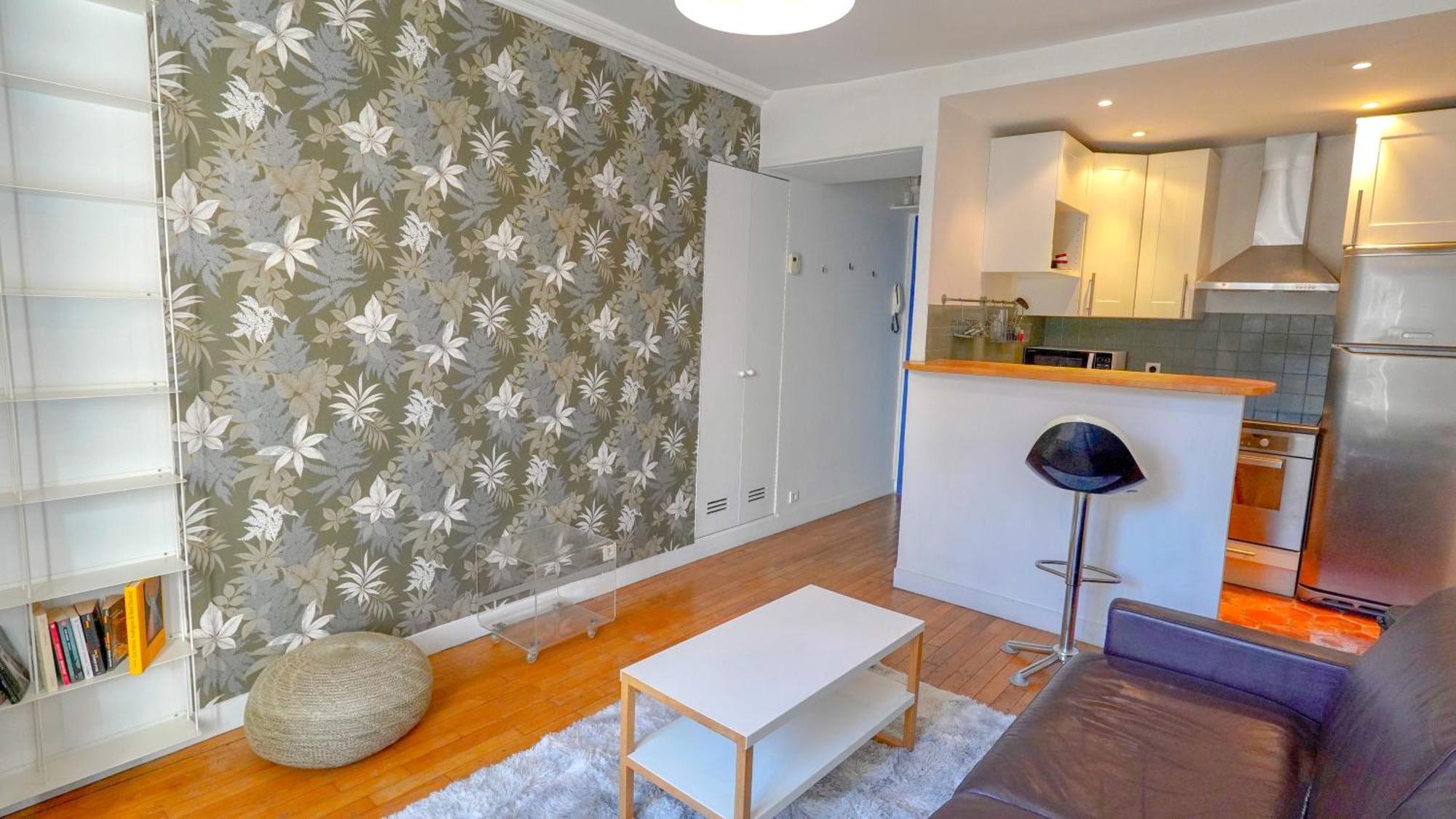 パリNew Sunny Flat Near Montorgeuilアパートメント エクステリア 写真